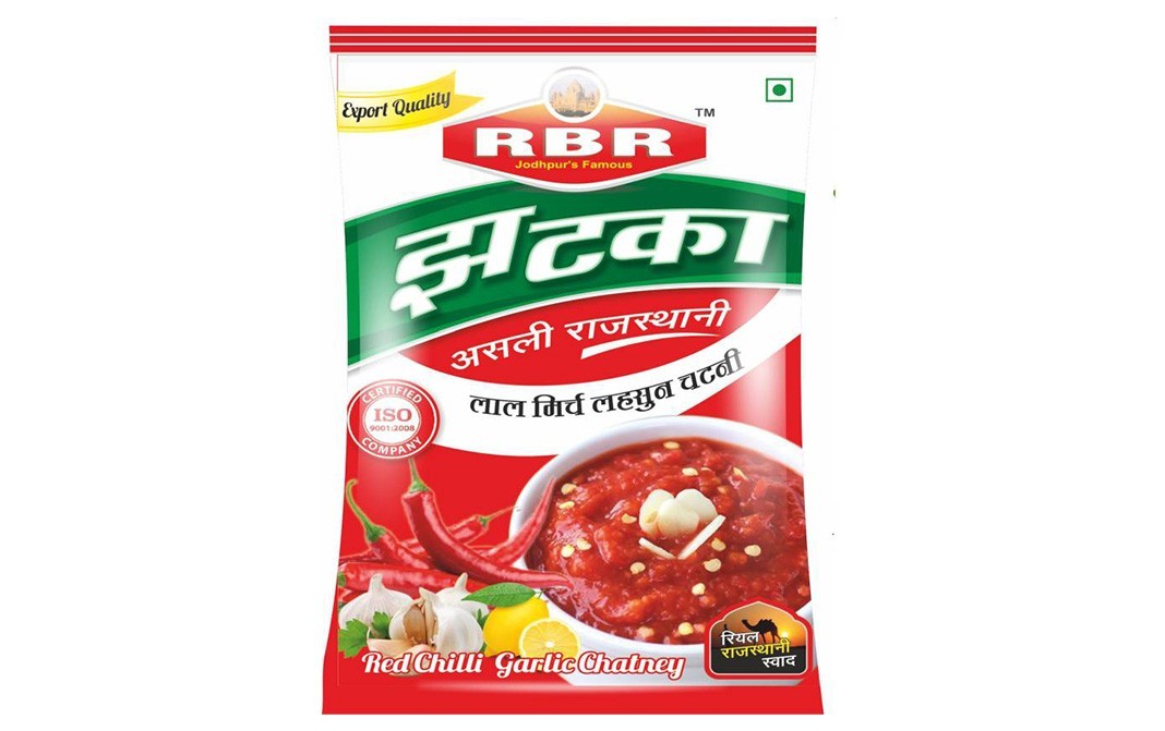 RBR Jodhpur's Famous Red Chilli Garlic Chutney    Pack  100 grams